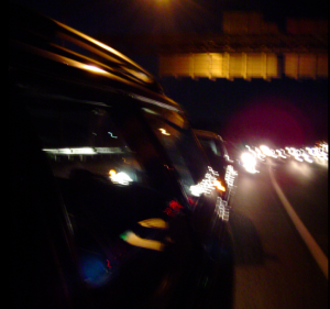 Mounting Traffic on I-283 at Highspire