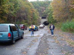 Ray's Hill, western portal.