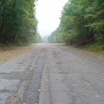 Two lanes return to four after Ray's Hill.