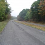Eastbound between Ray's Hill and Sideling Hill.