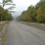 The central section arguably is in the best condition.