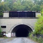 Though seemingly identical to Ray's Hill, Sideling Hill Tunnel is nearly twice as long.