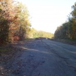 Eastbound after Sideling Hill, approaching the former Cove Valley Service Plaza.