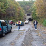 Ray's Hill, western portal.