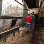 Sideling Hill ventilation equipment.