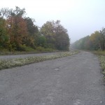 Between Breezewood and Ray's Hill.