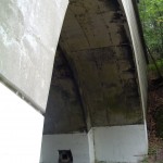 Detail: Ray's Hill Tunnel.